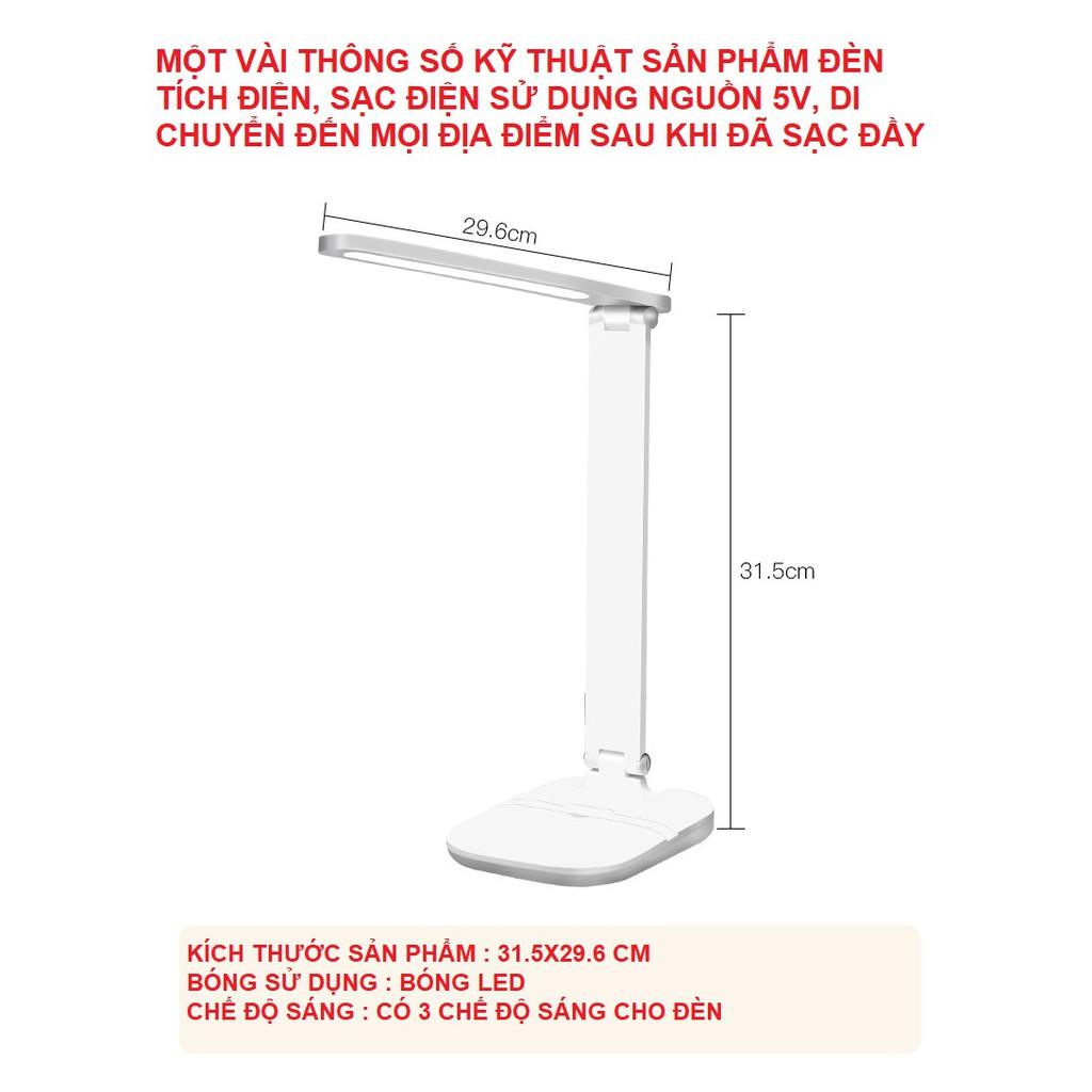 ĐÈN HỌC ĐỂ BÀN LED SIÊU SÁNG H77 CHẾ ĐỘ ÁNH SÁNG VÀNG TRẮNG - CHỐNG CẬN, TIẾT KIỆM ĐIỆN