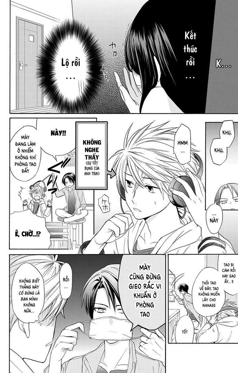 anitomo - bạn của anh trai tôi chapter 3 6