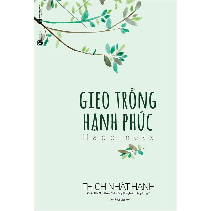 Sách Gieo Trồng Hạnh Phúc (Thái Hà)