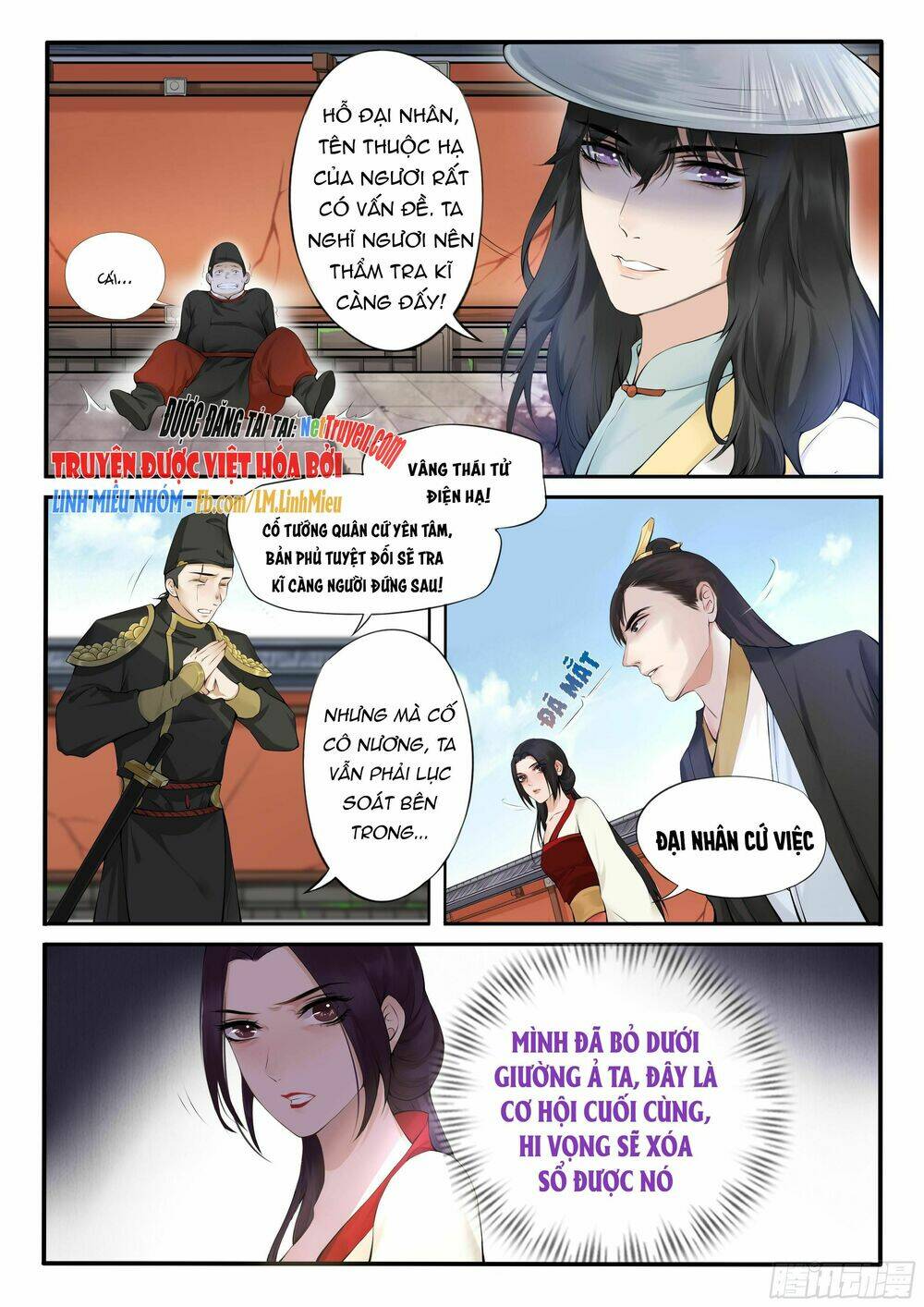 độc phi tại thượng, tà vương tại hạ chapter 7 8