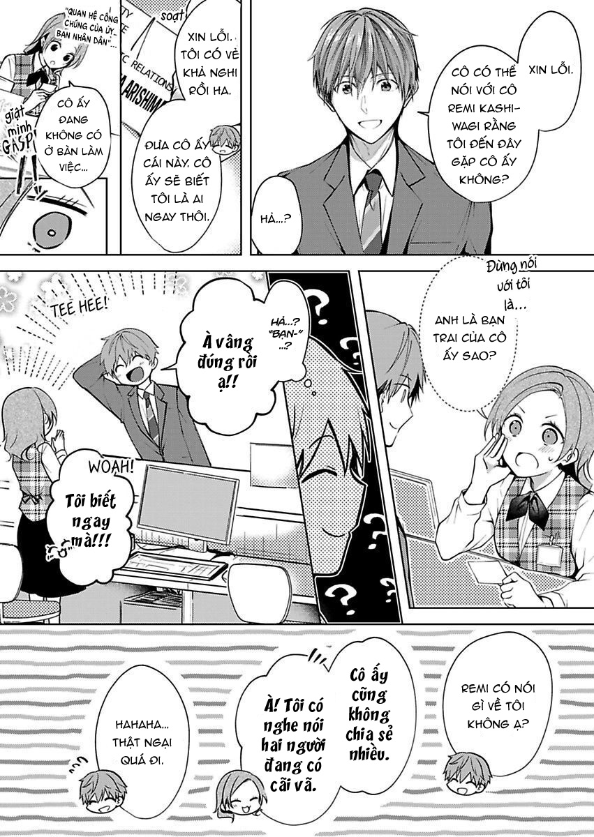 làm thế nào để yêu em chapter 2.1 10