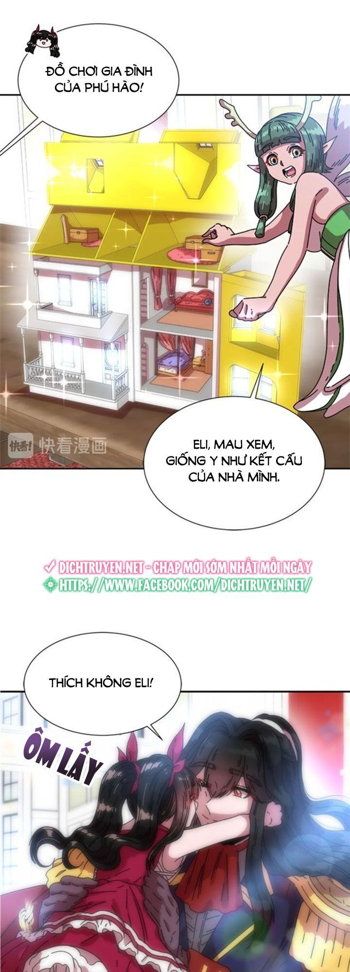 con gái bảo bối của ma vương chapter 34 40