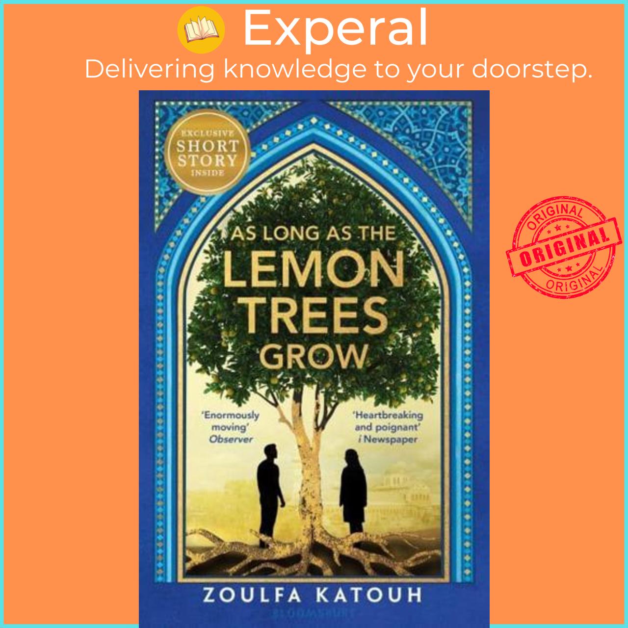 Sách - As Long as the Lemon Trees Grow by Zoulfa Katouh