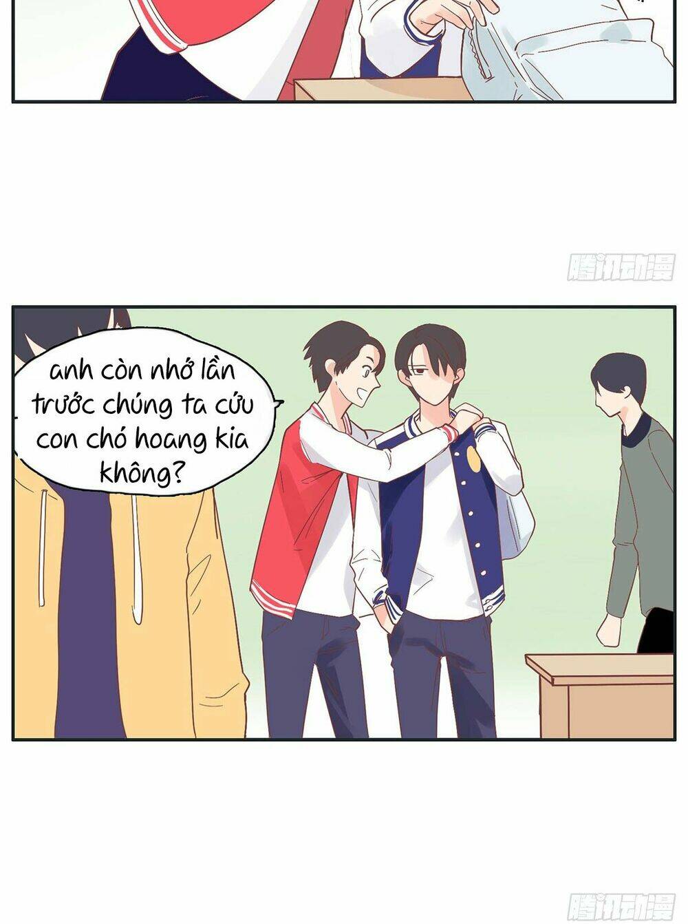 song bào thai theo đuổi nữ thần chapter 9 3