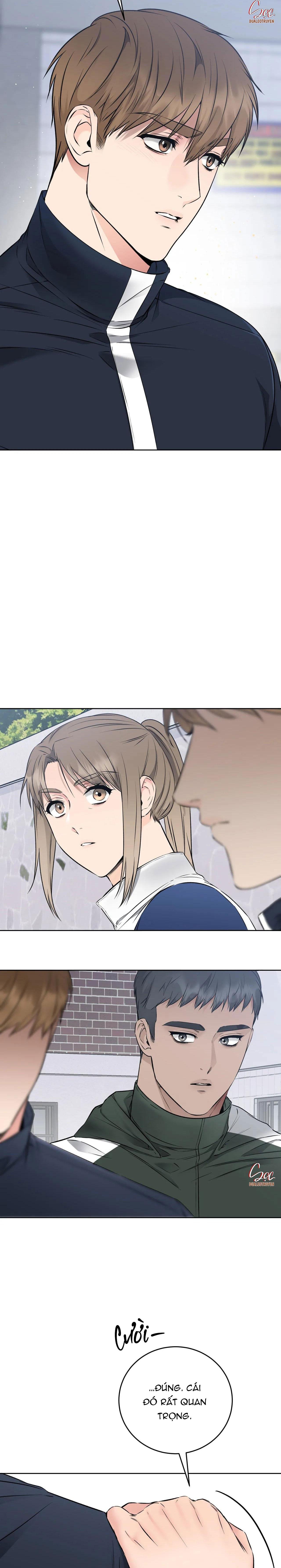 bên trong lớp cảnh phục chapter 18 17