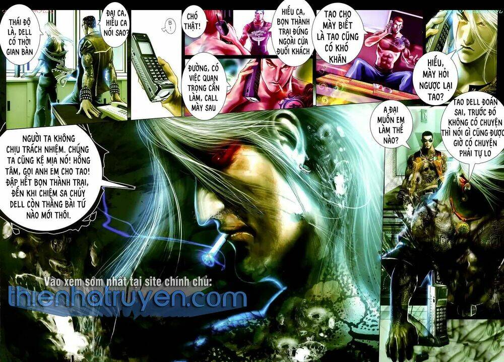 hỏa hồng niên đại hắc cốt đường chapter 1137 11