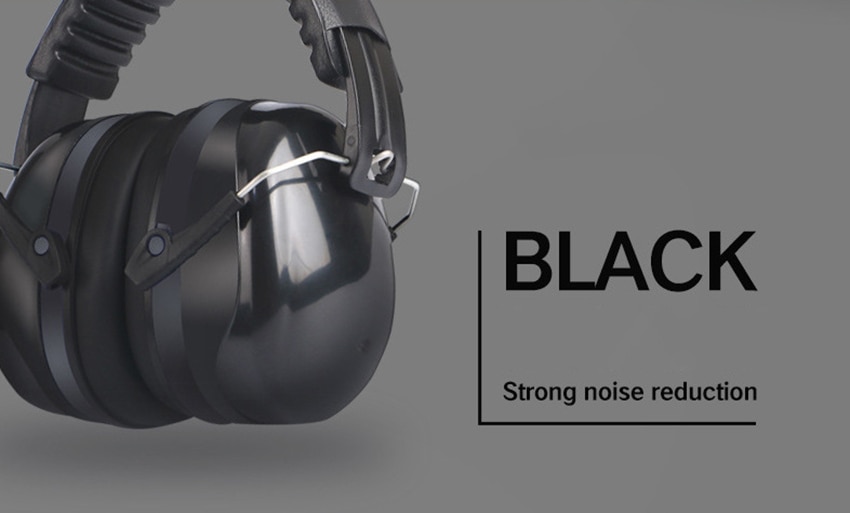 Chụp tai nghe giảm ồn 36dB để bảo vệ thính giác Noise Cancelling Ear Defenders Muff for Adult