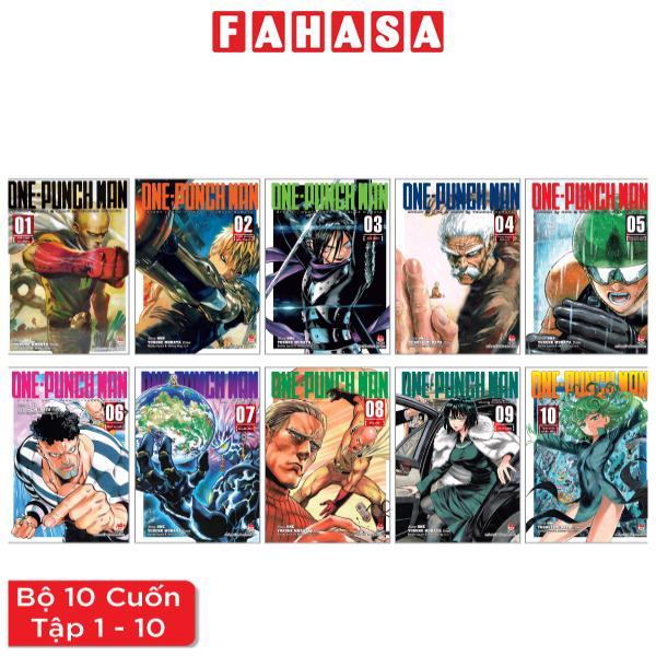 Combo Manga - One Punch Man: Tập 1 - 10