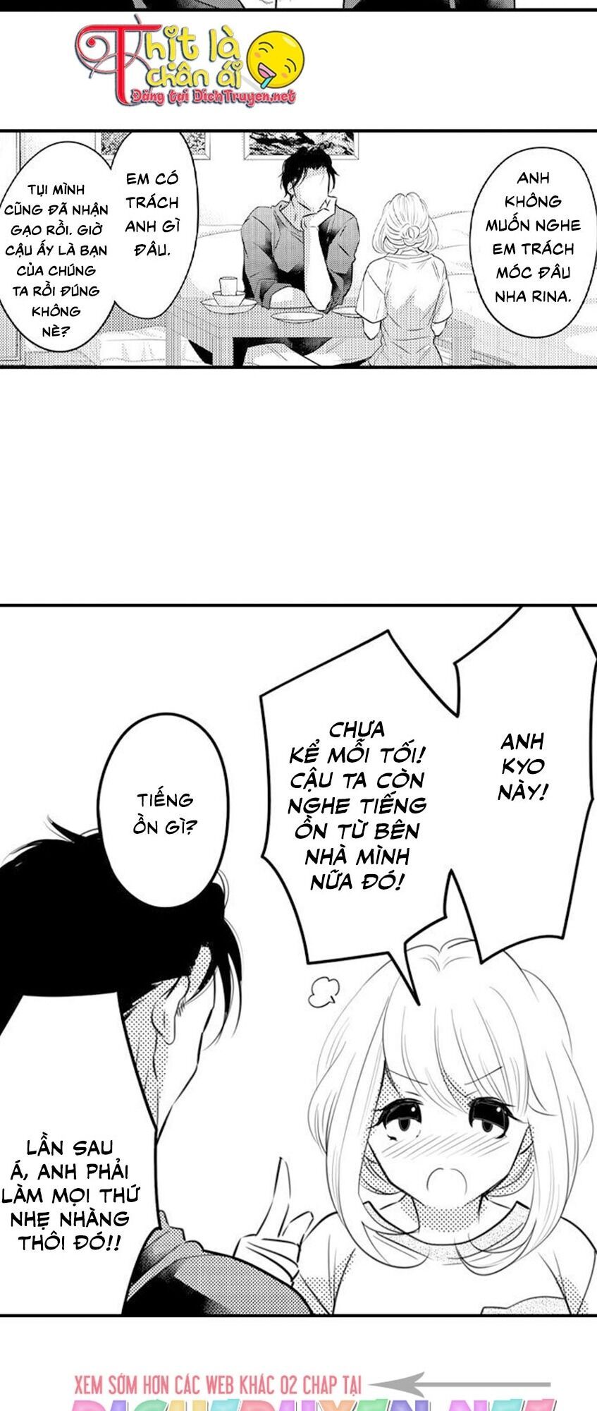 trêu ghẹo "gấu" nhà tôi! chapter 8 2