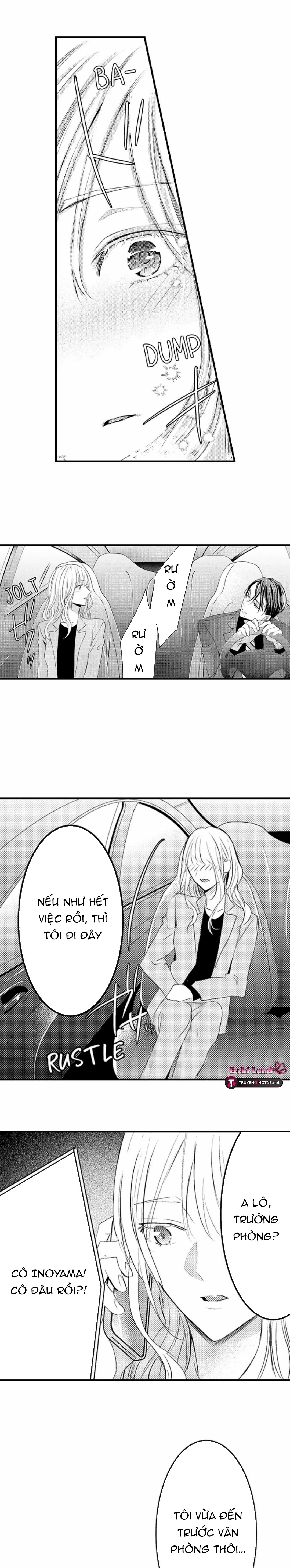 lọ lem sánh đôi cùng hoàng tử chapter 15.1 5