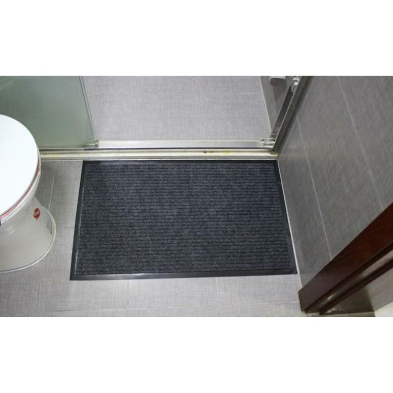 Thảm chùi chân Nỉ đế Cao Su 50*70cm, chống trơn trượt, bền đẹp, chùi chân Nỉ siêu bền