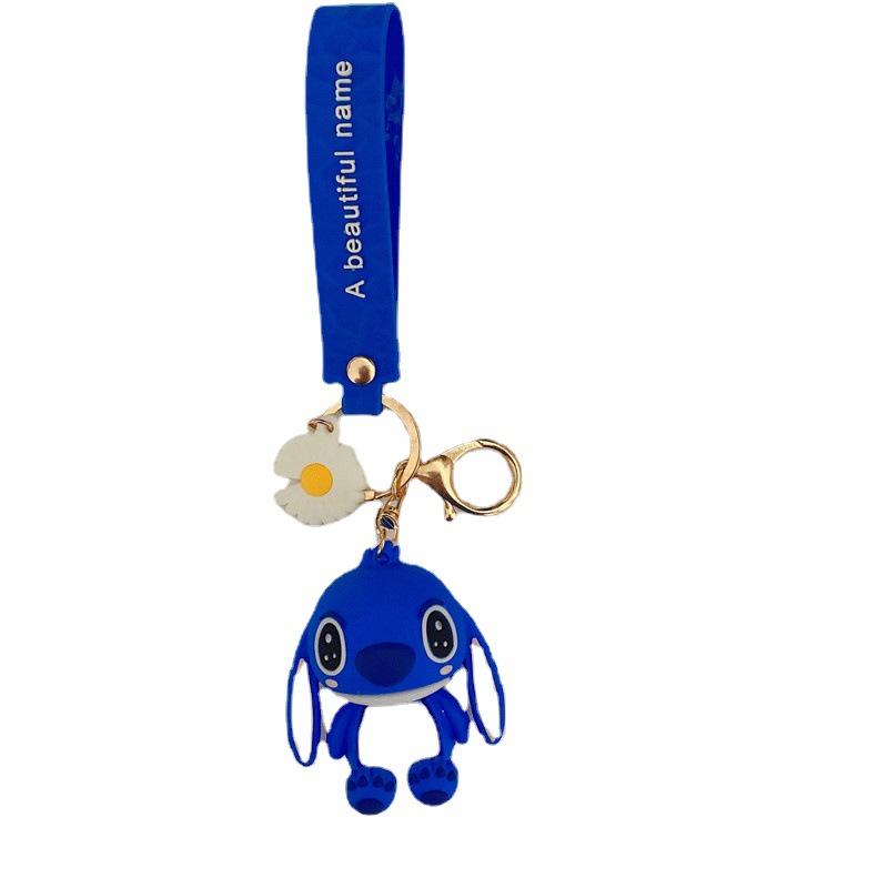 Móc khóa Stick xanh hồng cao cấp đẹp cute hình thú dễ thương phụ kiện túi xách MK6 - Rockcow