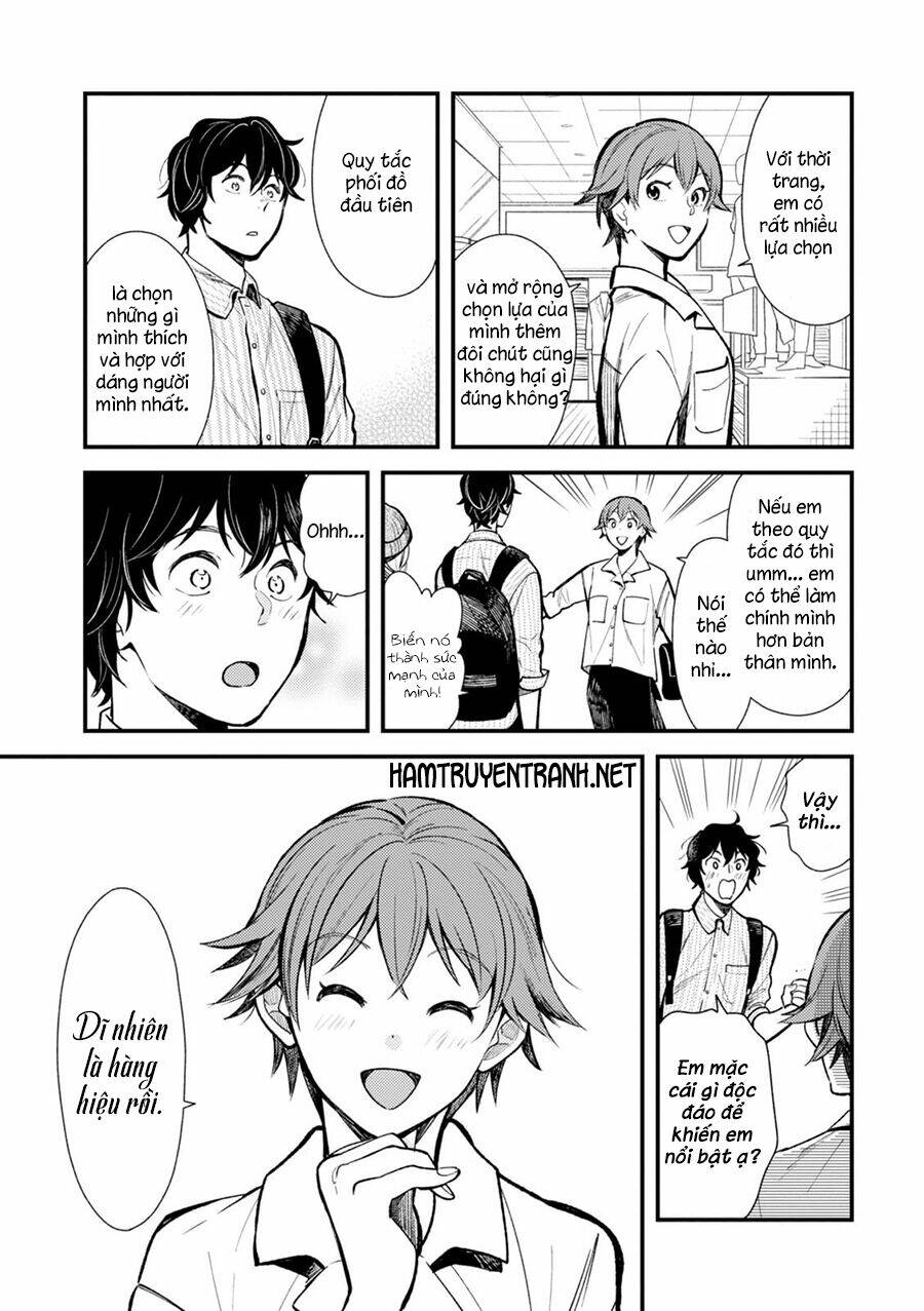 nếu định mặc, thì hãy mặc như thế này đi chapter 28 6