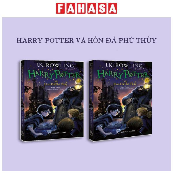 Bộ Sách Harry Potter Tập 1 - Khổ Nhỏ (Bộ 2 Cuốn)