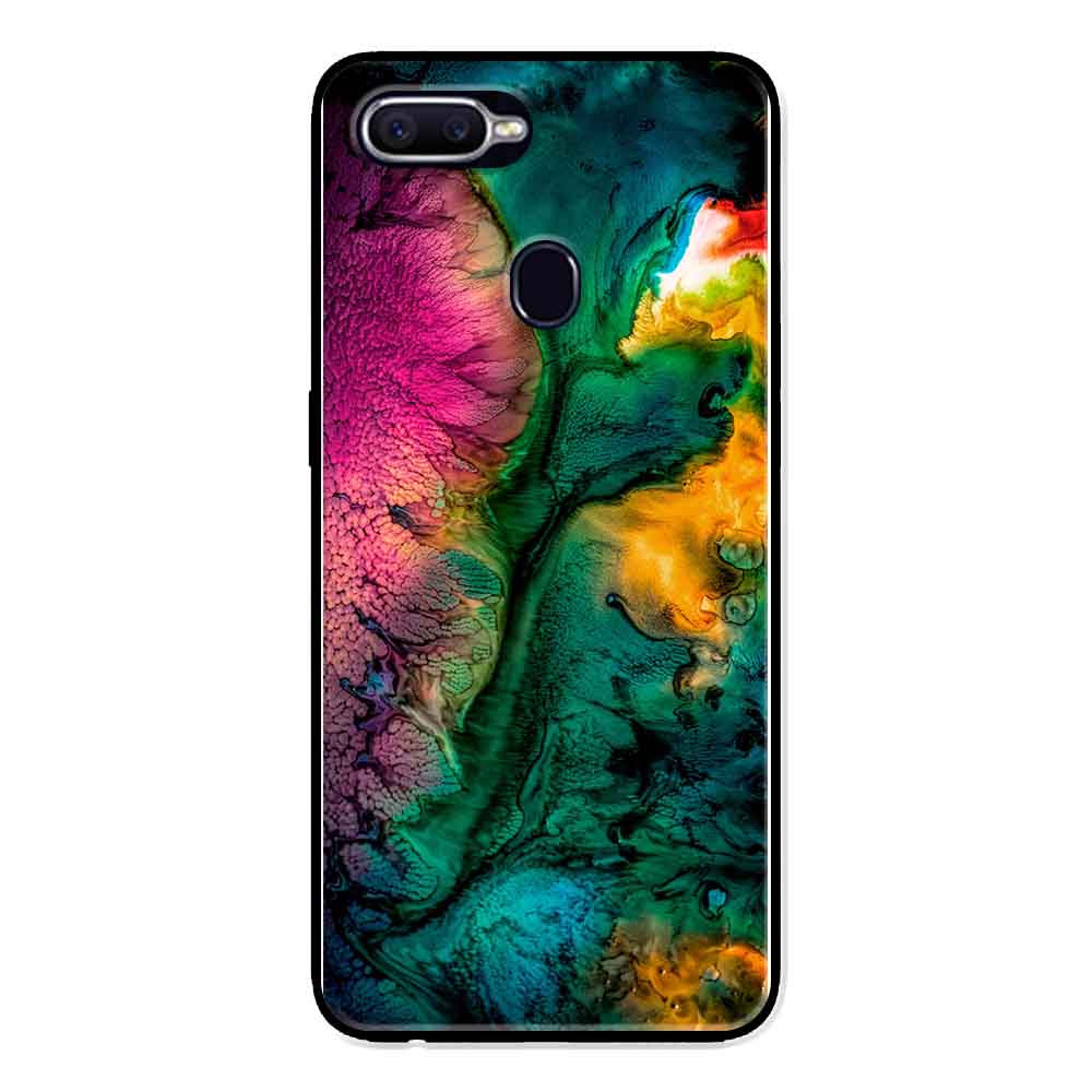Ốp Lưng in cho Realme 2 Mẫu MÀU SẮC 6 - Hàng Chính Hãng