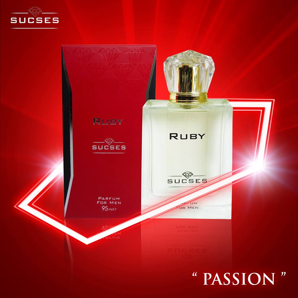 Nước hoa nam Sucses Ruby (Lava Thermal) 45ml