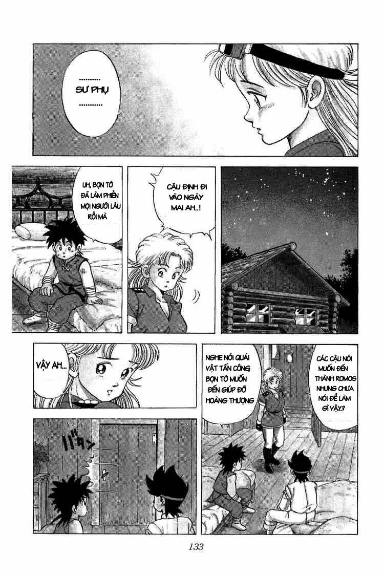 dragon quest - dấu ấn rồng thiêng chapter 22 10