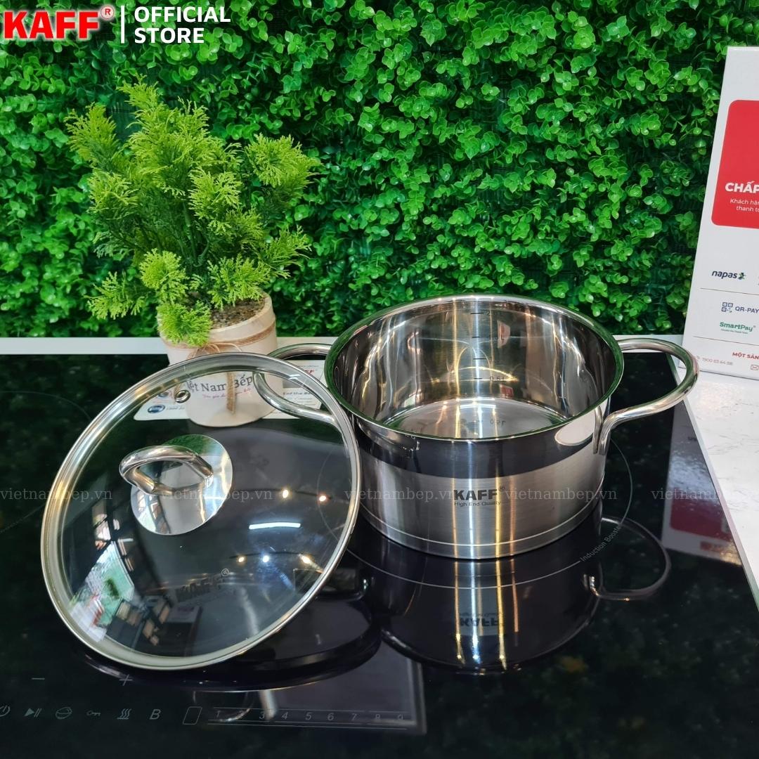 Nồi Inox cao cấp KAFF KF-ST09304 size 24x14cm-Hàng chính hãng