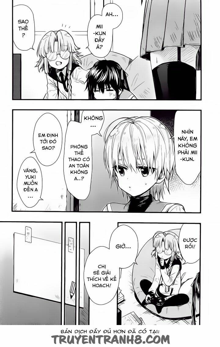 gakkou gurashi! chapter 41 13