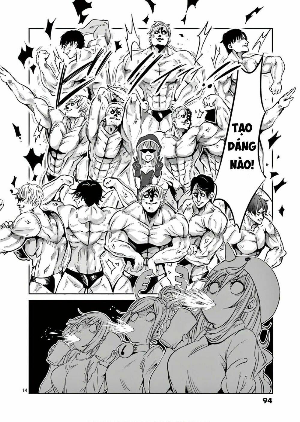 chuyện giảm cân chapter 25 14