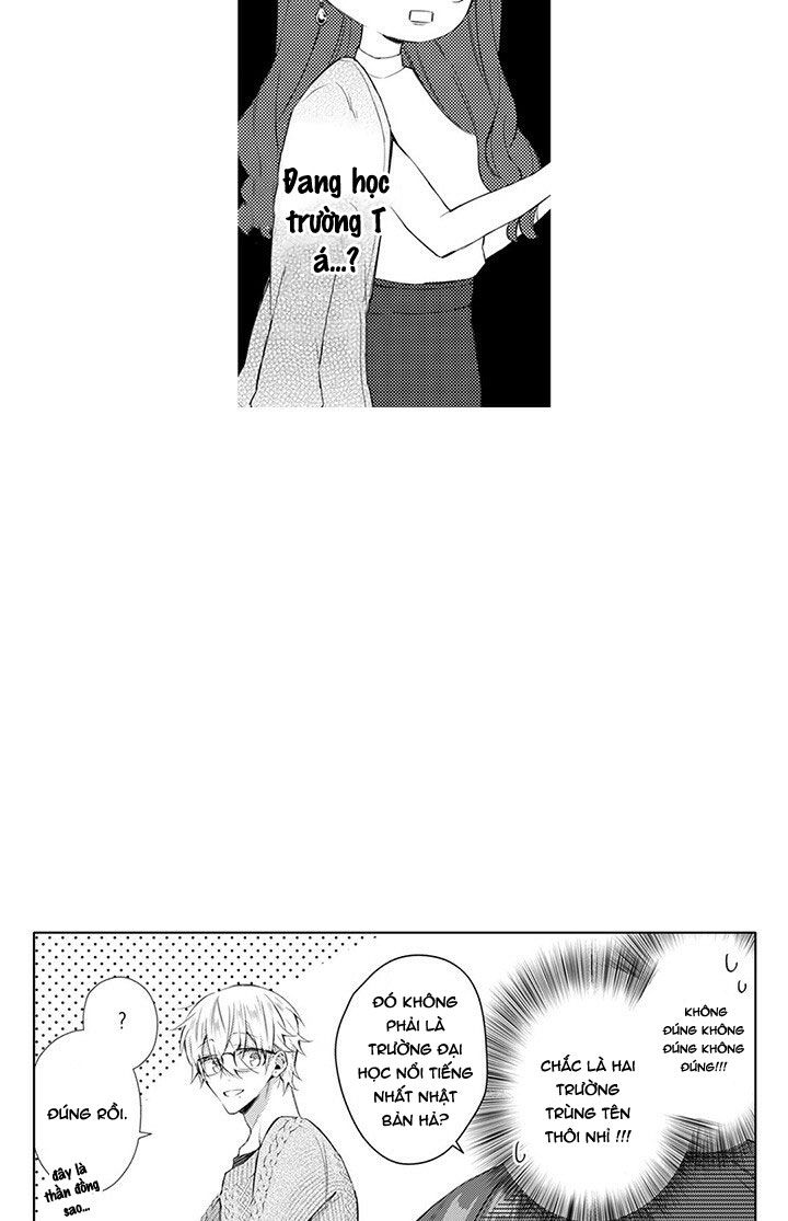 chú cún nhỏ sweet sexy - hãy để em yêu mọi thứ của chị chapter 12.1 14