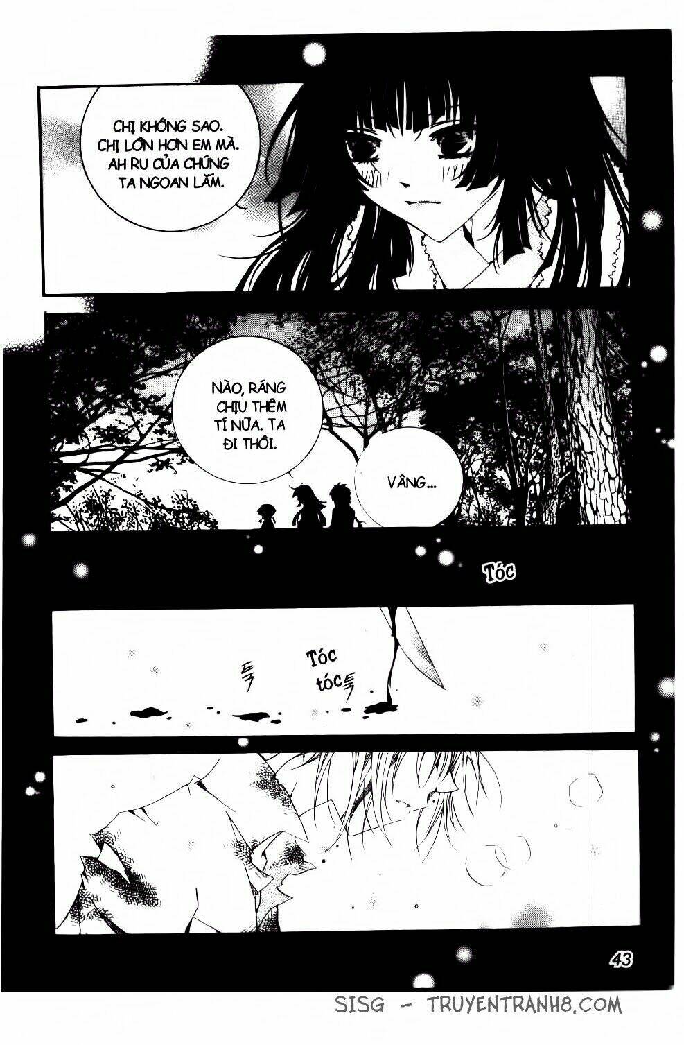 nabi - cánh bướm chapter 8 14