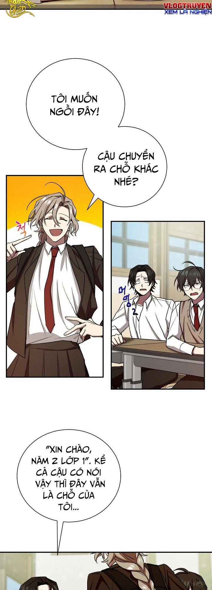 giả vờ làm kẻ vô dụng ở học đường chapter 9 16