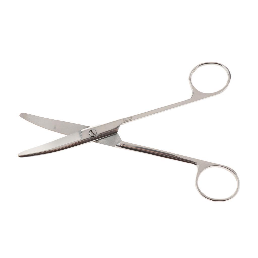 Stainless Steel Scissors Medical Surgical Operating Straight Curved Scissors