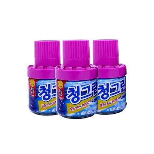 Lọ Thả Tẩy bồn Cầu Vệ Sinh Diệt Khuẩn Khử Mùi Tạo Nước Màu Xanh H116