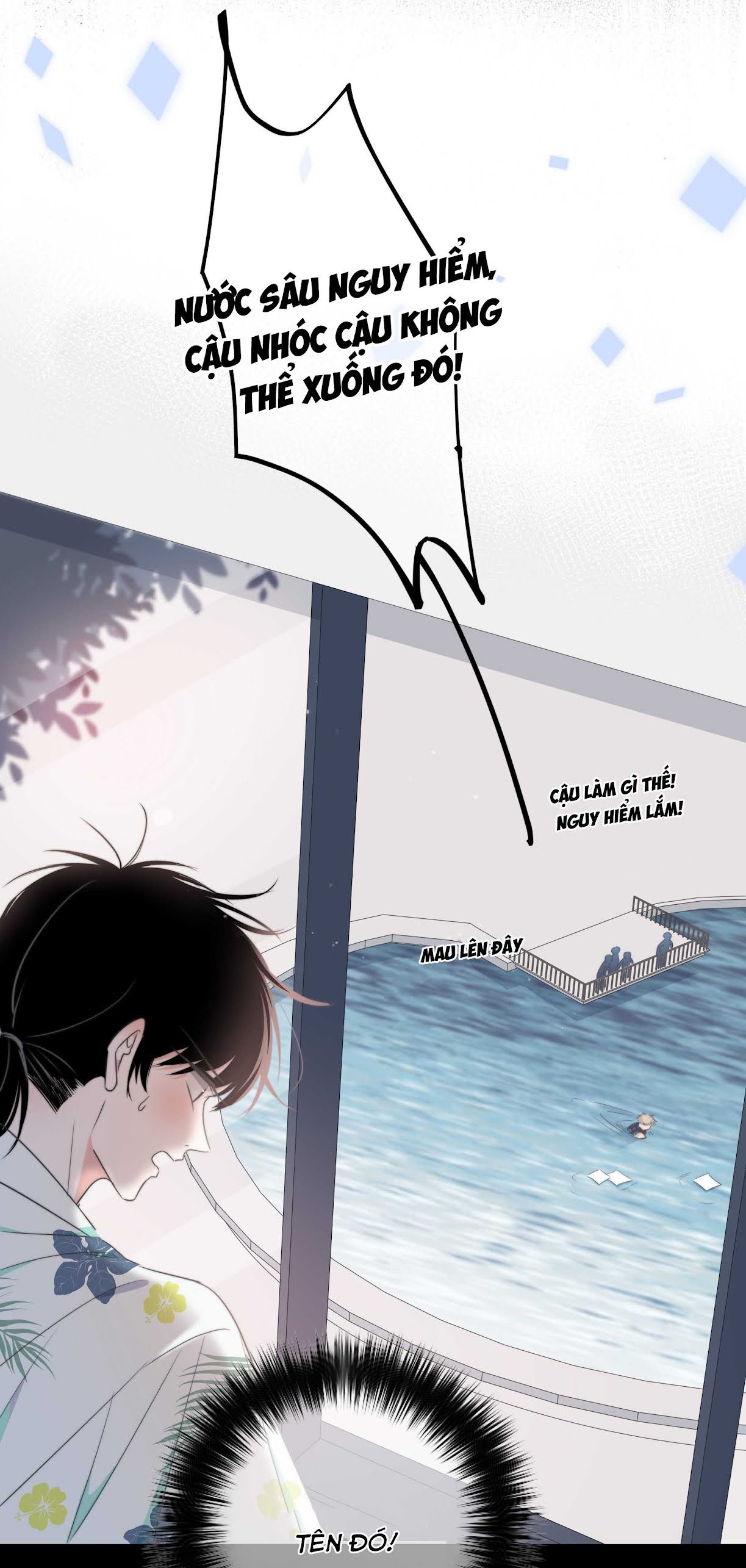 chạm vào thế giới của người chapter 11 17