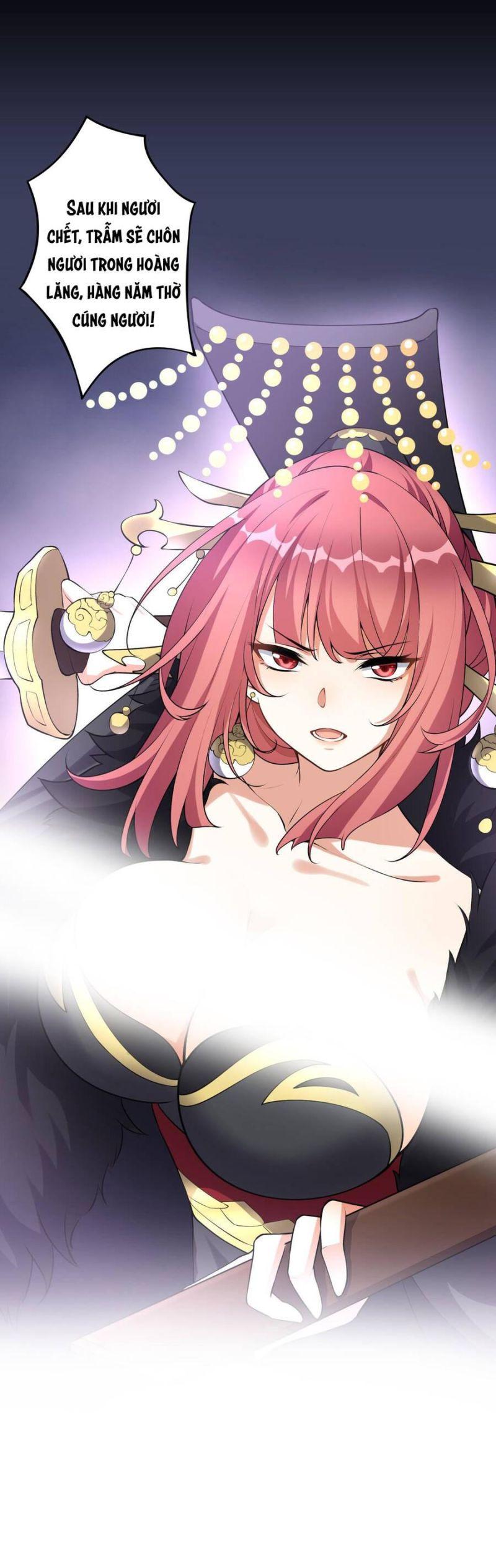 ta nuôi nữ đế phản diện thành yandere chapter 1 12