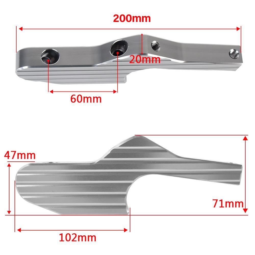 Chân Chống Mở Rộng Dành Cho Xe Vespa GTS GTV 60 125 200 250 300 300ie