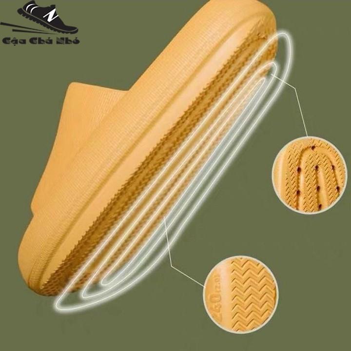 (Hót Trend) Dép Nữ Bánh Mỳ Thời Trang Tăng Chiều Cao 5cm