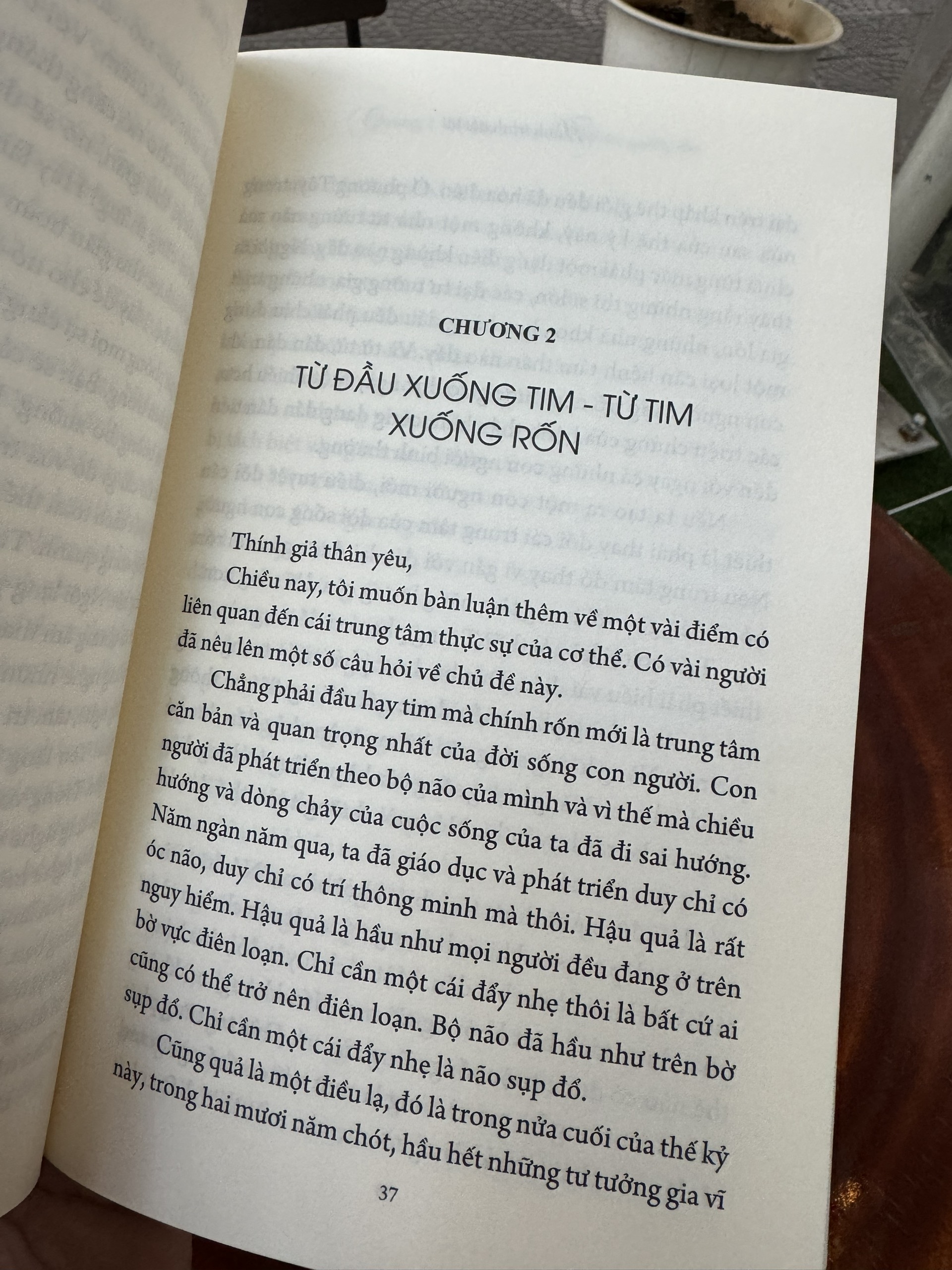 [Ấn bản 2023 - tái bản lần 3] OSHO HÀNH TRÌNH NỘI TẠI - Osho - Chánh Tín dịch - Khai Tâm - NXB Phương Đông.