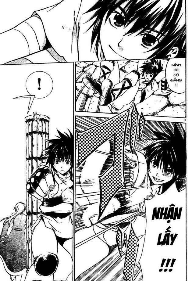 áo giáp vàng: thánh đấu sĩ thiên mã chapter 3 18