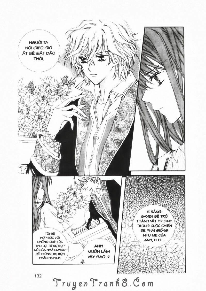 a kiss for my prince - nụ hôn hoàng tử chapter 21 25