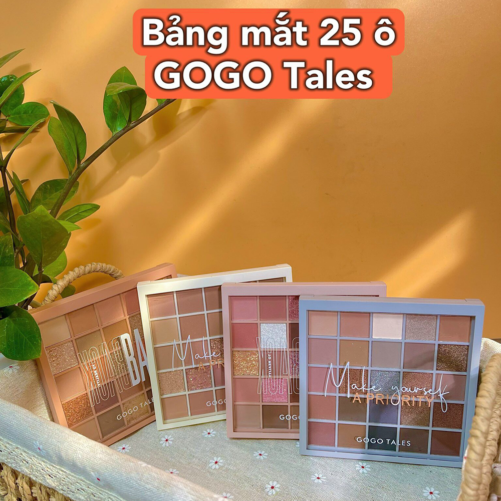 Bảng mắt 25 ô Gogotales Back To Reality