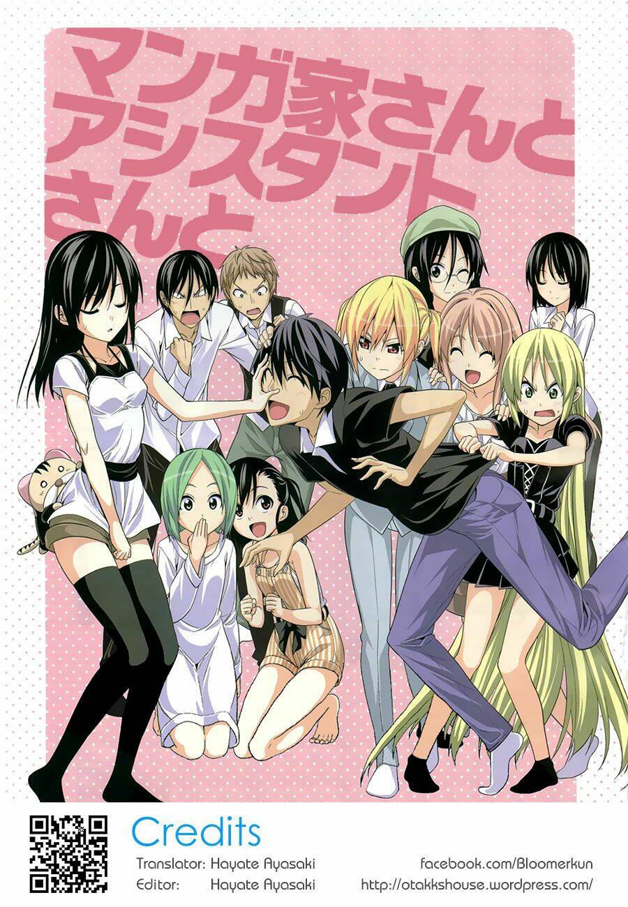 mangaka-san to assistant-san to 2 chapter 10 1