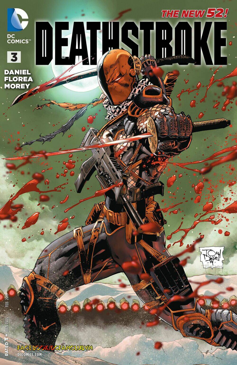 deathstroke chapter 3 1