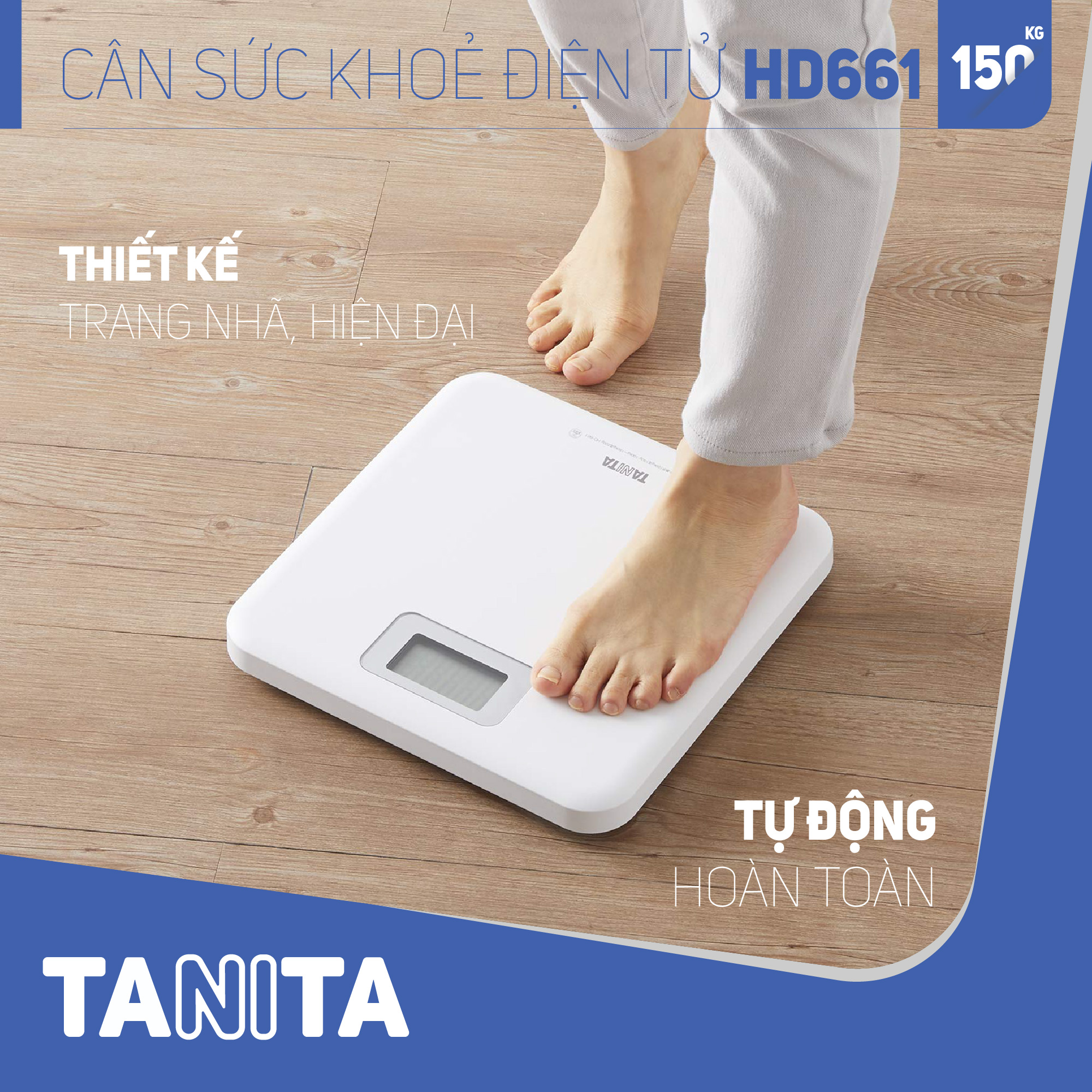 Cân sức khỏe điện tử Tanita HD-661