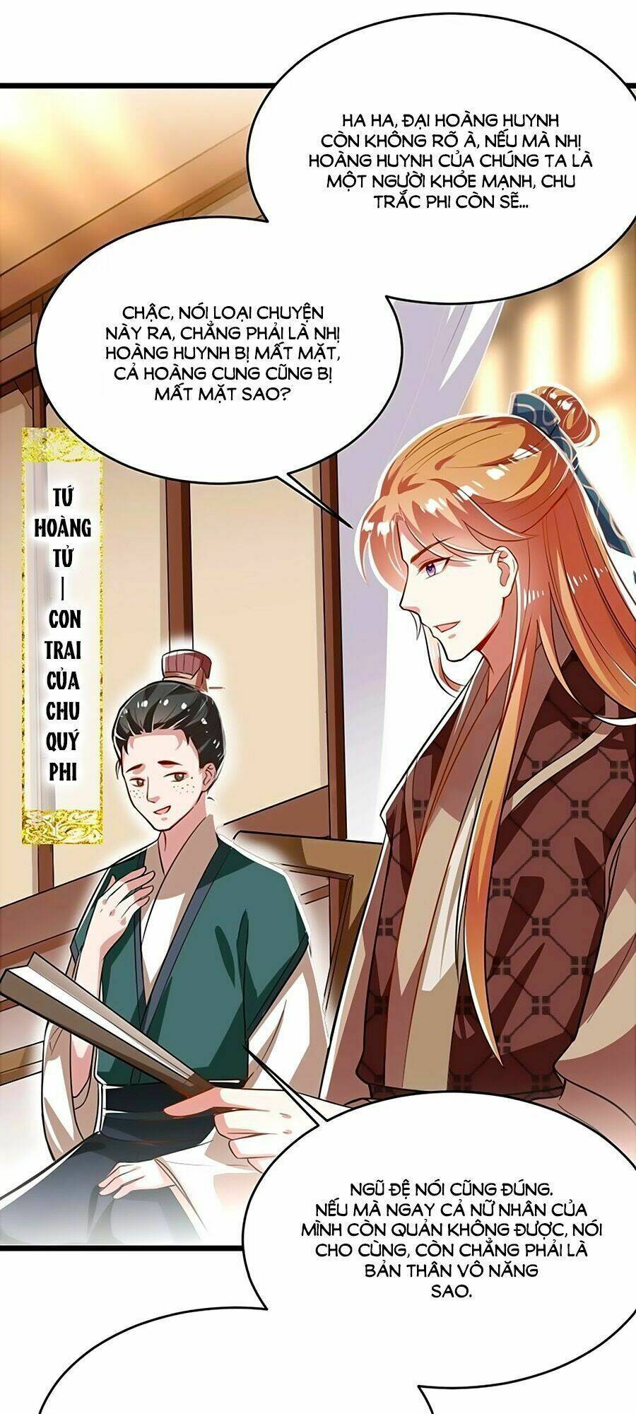 thái tử điện hạ, nô tài có hỉ rồi chapter 9 19