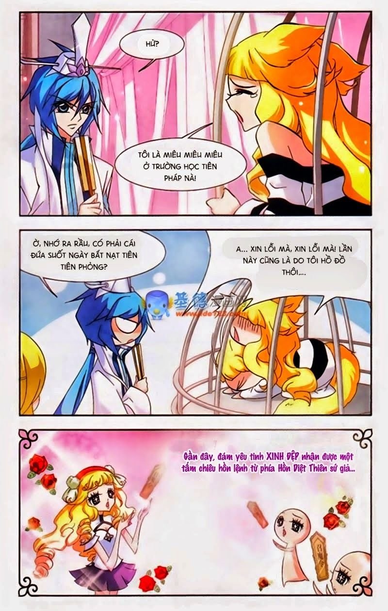 mỹ hình yêu tinh đại hỗn chiến ngoại truyện chapter 119 7