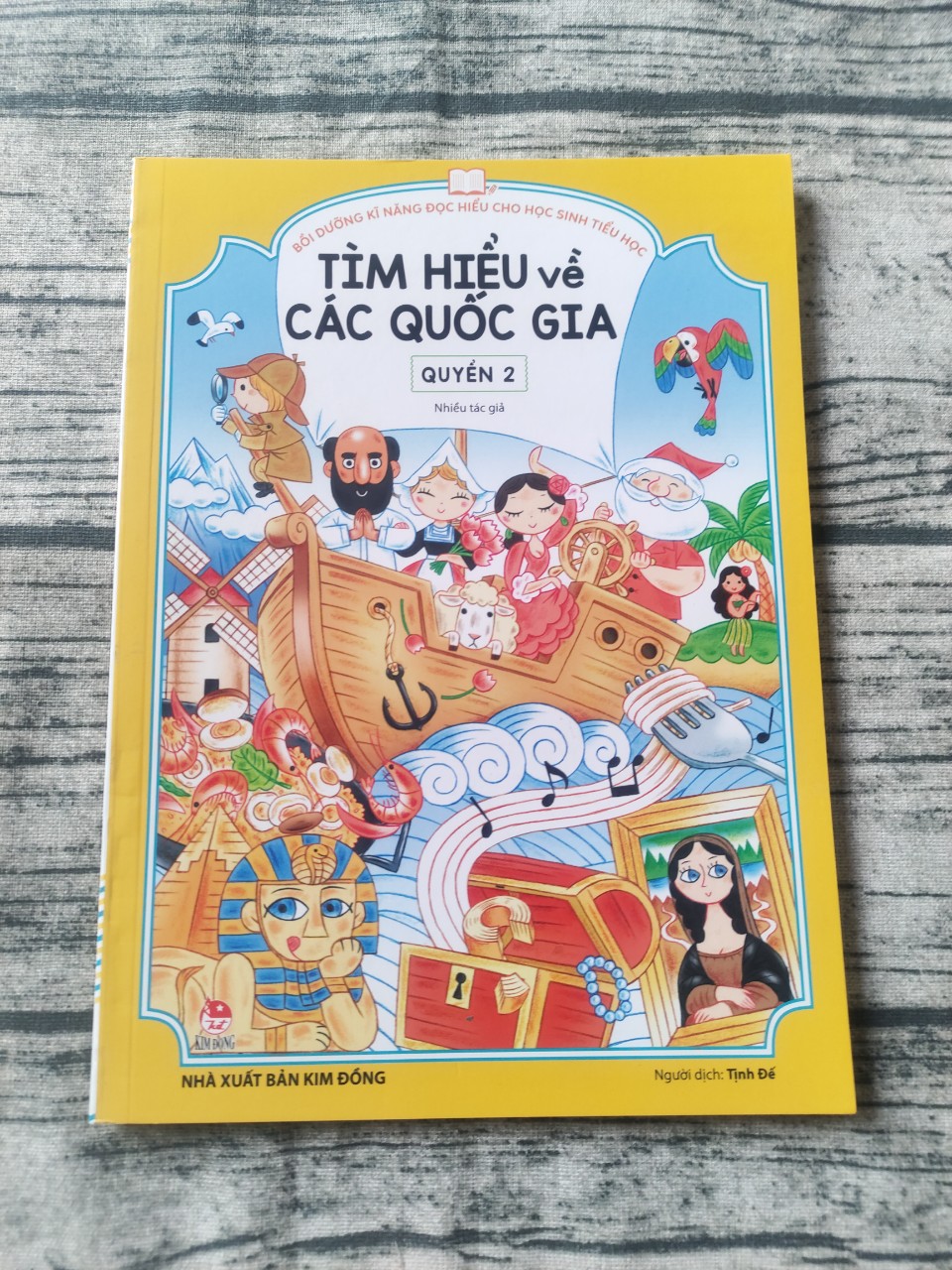 Combo 2 cuốn Bồi Dưỡng Kĩ Năng Đọc Hiểu Cho Học Sinh Tiểu Học – Tìm Hiểu Về Các Quốc Gia