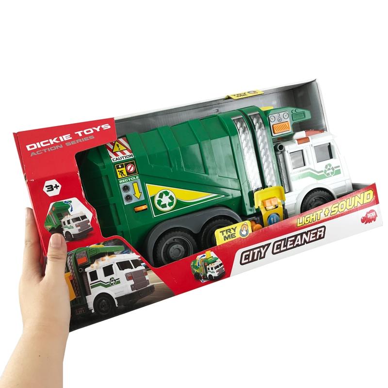 Đồ Chơi Mô Hình Xe City Cleaner Dickie Toys 203308378