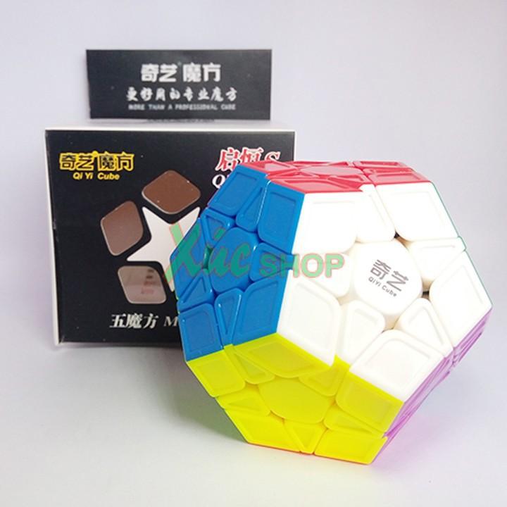 Đồ chơi ảo thuật Rubik QiYi Megaminx QiHeng S 12 mặt - Không viền - Stickerless