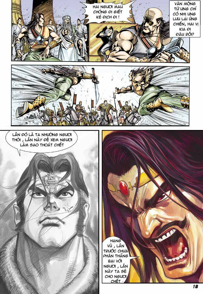 thiên tử truyền kỳ 3 - lưu manh thiên tử chapter 34 18