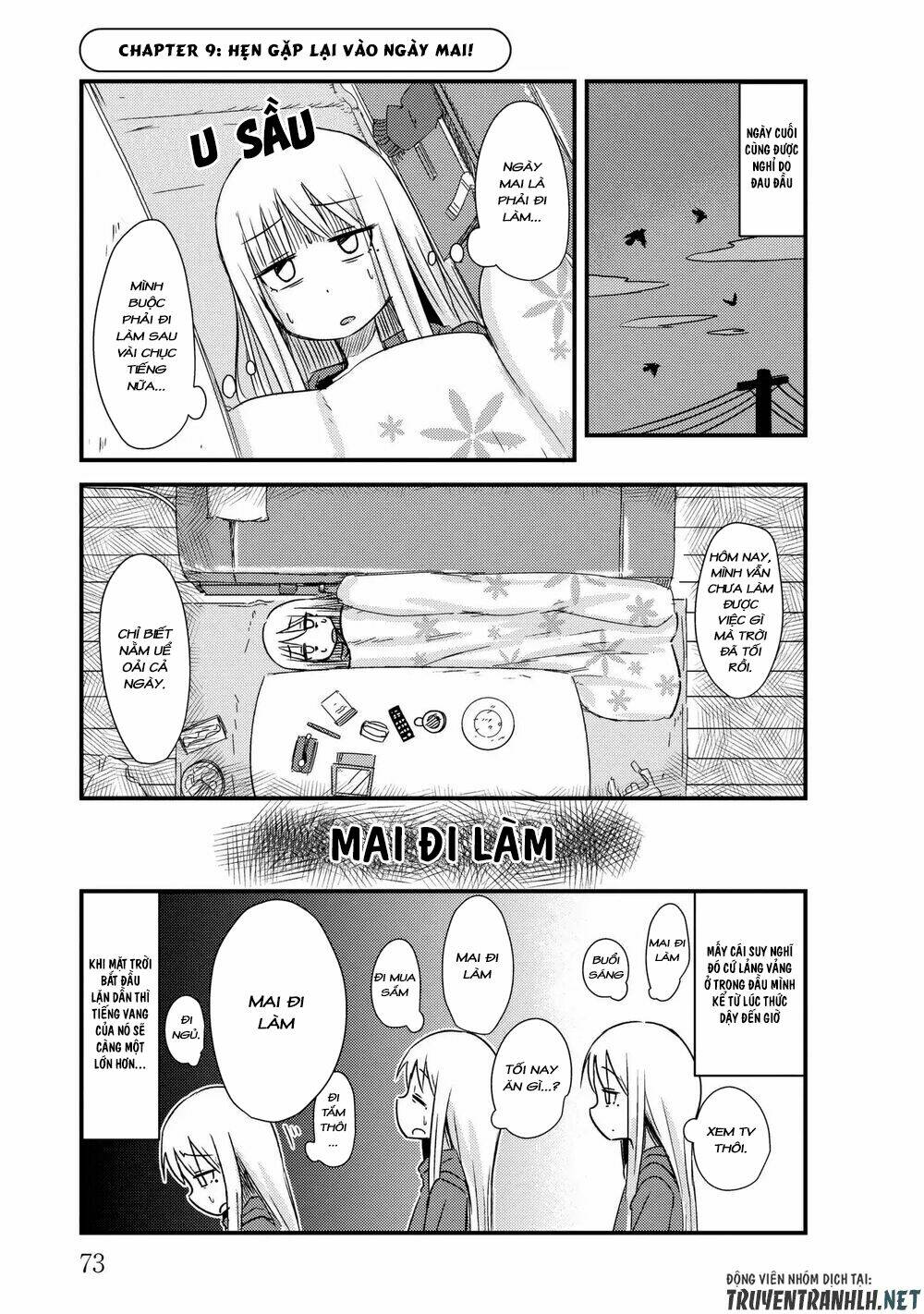 she doesn’t know why she lives chapter 9 2