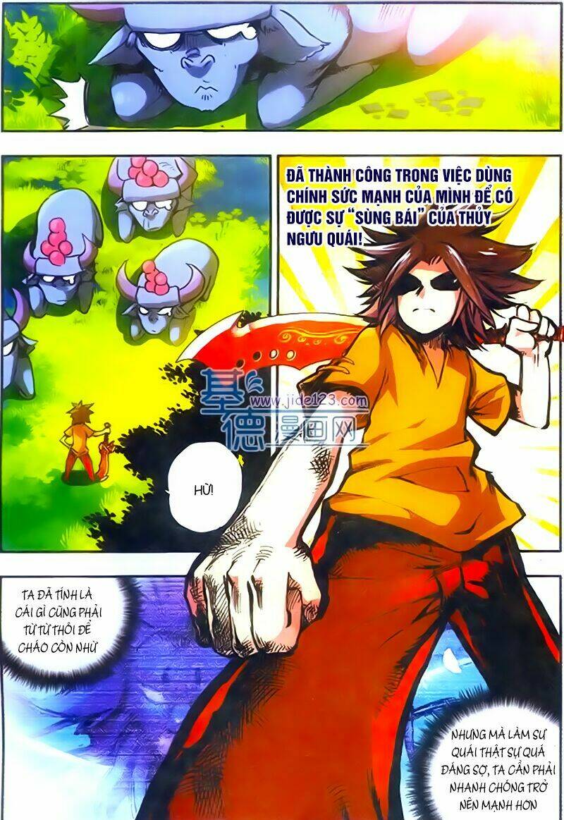 xích hoàng truyền kỳ chapter 9 2