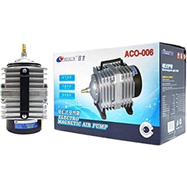 Máy Sủi Khí Oxy Hồ Cá Cảnh Resun ACO-006 - Máy Thổi Khí Oxi Cho Bể Cá