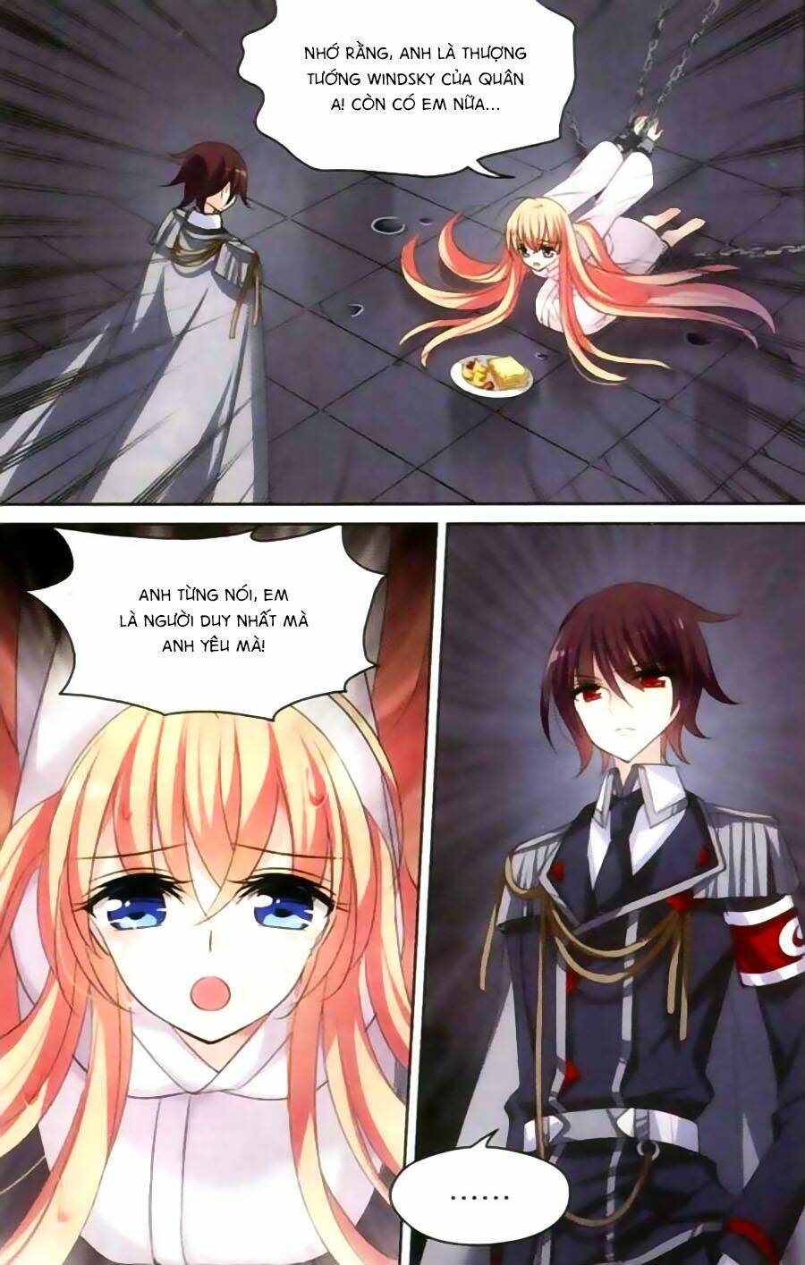 xuyên duyệt tây nguyên 3000 chapter 135 13